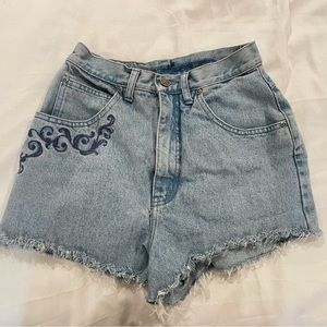 Vintage Limited Jean Shorts
